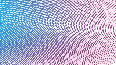 Kırmızı ve mavi yarım ton soyut arkaplan