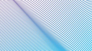 Kırmızı ve mavi yarım ton soyut arkaplan