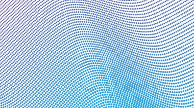 Kırmızı ve mavi yarım ton soyut arkaplan