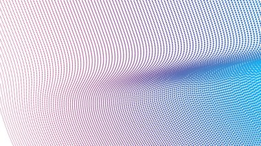 Kırmızı ve mavi yarım ton soyut arkaplan