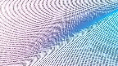 Kırmızı ve mavi yarım ton soyut arkaplan