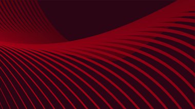 Arkaplan için kırmızı çizgili soyut arkaplan tasarımı