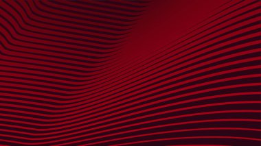 Arkaplan için kırmızı çizgili soyut arkaplan tasarımı