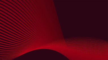 Arkaplan için kırmızı çizgili soyut arkaplan tasarımı