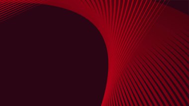 Arkaplan için kırmızı çizgili soyut arkaplan tasarımı