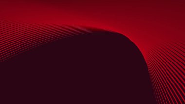 Arkaplan için kırmızı çizgili soyut arkaplan tasarımı