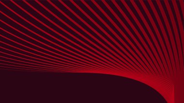 Arkaplan için kırmızı çizgili soyut arkaplan tasarımı