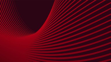 Arkaplan için kırmızı çizgili soyut arkaplan tasarımı