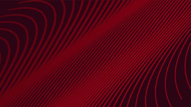 Arkaplan için kırmızı çizgili soyut arkaplan tasarımı