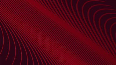 Arkaplan için kırmızı çizgili soyut arkaplan tasarımı