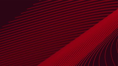 Arkaplan için kırmızı çizgili soyut arkaplan tasarımı