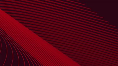 Arkaplan için kırmızı çizgili soyut arkaplan tasarımı