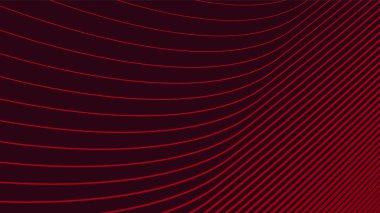 Arkaplan için kırmızı çizgili soyut arkaplan tasarımı