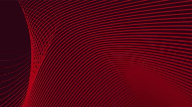 Arkaplan için kırmızı çizgili soyut arkaplan tasarımı