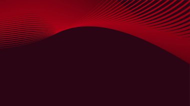 Arkaplan için kırmızı çizgili soyut arkaplan tasarımı