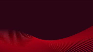 Arkaplan için kırmızı çizgili soyut arkaplan tasarımı