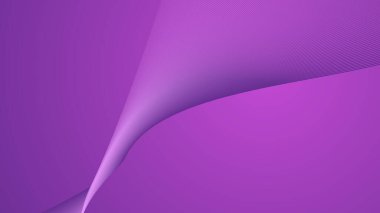 Arkaplan için çizgili mor gradyan soyut