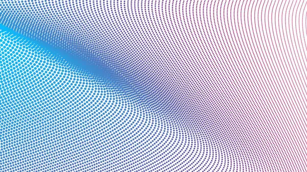 Kırmızı ve mavi yarım ton soyut arkaplan