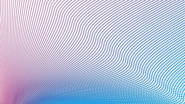 Kırmızı ve mavi yarım ton soyut arkaplan