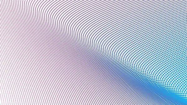Kırmızı ve mavi yarım ton soyut arkaplan