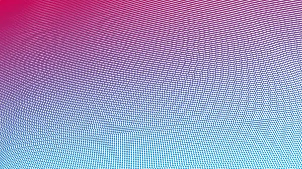 Kırmızı ve mavi yarım ton soyut arkaplan