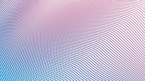 Kırmızı ve mavi yarım ton soyut arkaplan