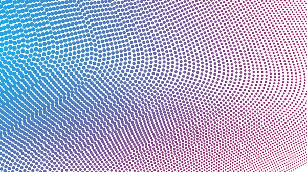 Kırmızı ve mavi yarım ton soyut arkaplan