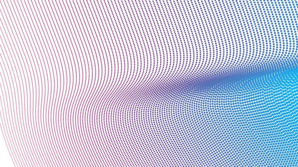 Kırmızı ve mavi yarım ton soyut arkaplan