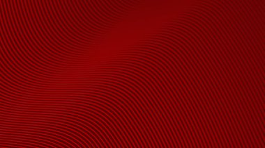Arkaplan için kırmızı çizgiler dalgalı çizgi soyut arkaplan