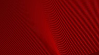 Arkaplan için kırmızı çizgiler dalgalı çizgi soyut arkaplan