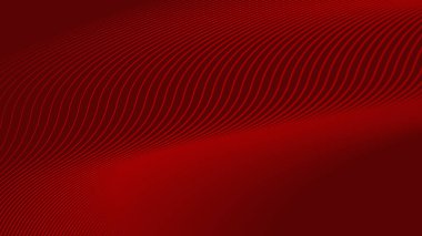 Arkaplan için kırmızı çizgiler dalgalı çizgi soyut arkaplan