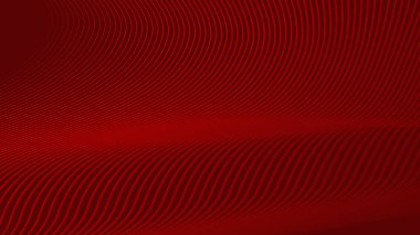 Arkaplan için kırmızı çizgiler dalgalı çizgi soyut arkaplan