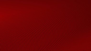 Arkaplan için kırmızı çizgiler dalgalı çizgi soyut arkaplan