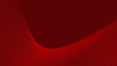 Arkaplan için kırmızı çizgiler dalgalı çizgi soyut arkaplan