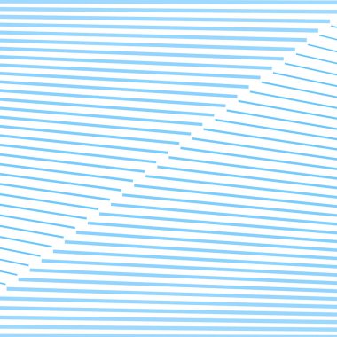Açık mavi çizgili çizgi kusursuz desen arkaplanı