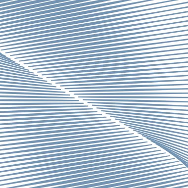 Mavi gri çizgili çizgi, pürüzsüz desen arkaplanı