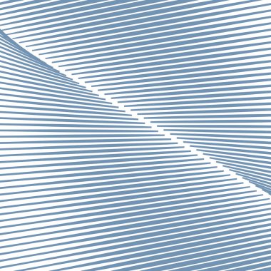 Mavi gri çizgili çizgi, pürüzsüz desen arkaplanı