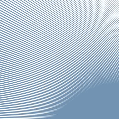 Mavi gri çizgili çizgi, pürüzsüz desen arkaplanı