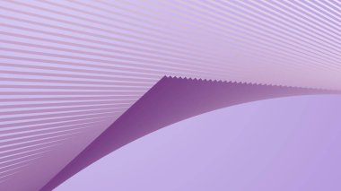 Arkaplan için eğri çizgisi olan lavanta soyut arkaplan