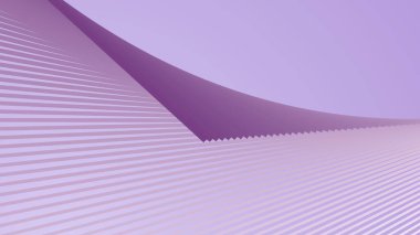 Arkaplan için eğri çizgisi olan lavanta soyut arkaplan
