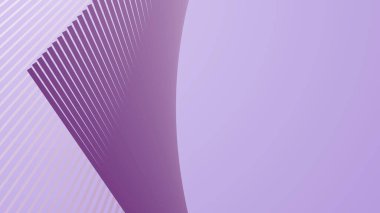 Arkaplan için eğri çizgisi olan lavanta soyut arkaplan
