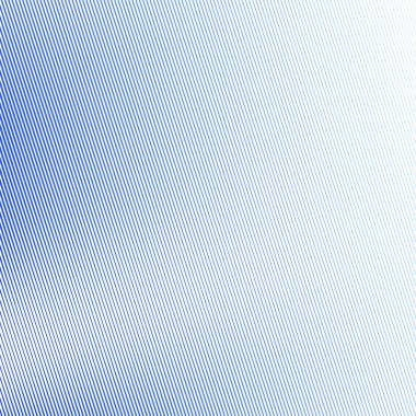 Kumaş biçimi için eğimli mavi çizgili çizgi deseni