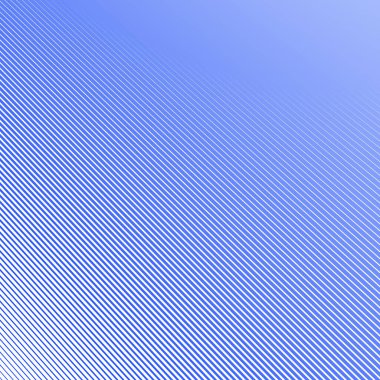 Kumaş biçimi için eğimli mavi çizgili çizgi deseni