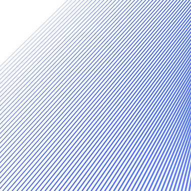 Kumaş biçimi için eğimli mavi çizgili çizgi deseni