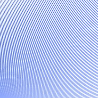 Kumaş biçimi için eğimli mavi çizgili çizgi deseni