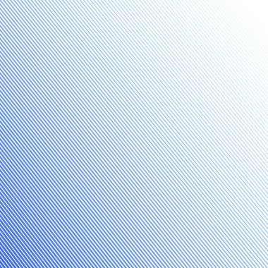 Kumaş biçimi için eğimli mavi çizgili çizgi deseni