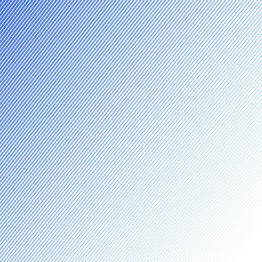 Kumaş biçimi için eğimli mavi çizgili çizgi deseni