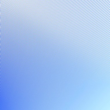 Kumaş biçimi için eğimli mavi çizgili çizgi deseni