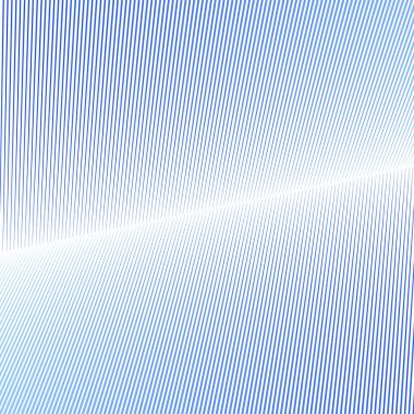 Kumaş biçimi için eğimli mavi çizgili çizgi deseni