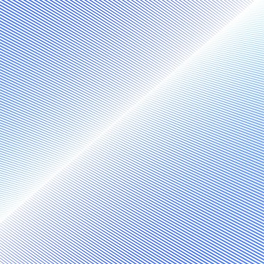 Kumaş biçimi için eğimli mavi çizgili çizgi deseni